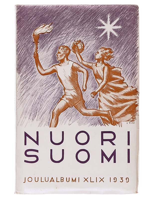 Nuori Suomi : 1939 Joulualbumi XLIX - Historiakirjat - 10105641992 - 0