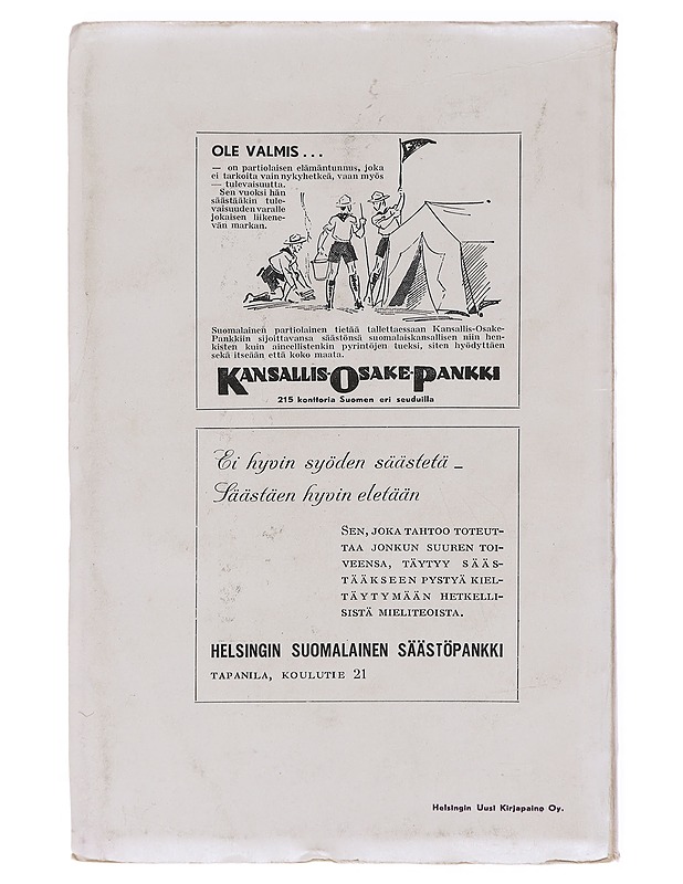 Nuori Suomi : 1939 Joulualbumi XLIX - Historiakirjat - 10105641992 - 1