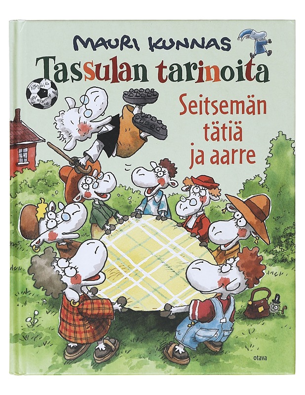 Seitsemän tätiä ja aarre - Kunnas, Tarja - Lastenkirjat - 10105641991 - 0