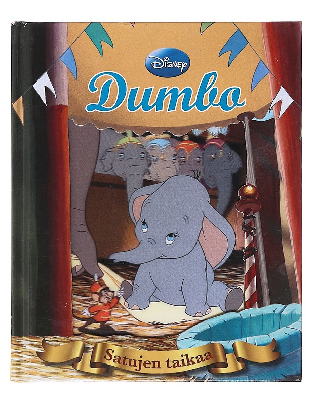 Dumbo - Tuomisto, Pekka - Lastenkirjat - 10105642004 - 0