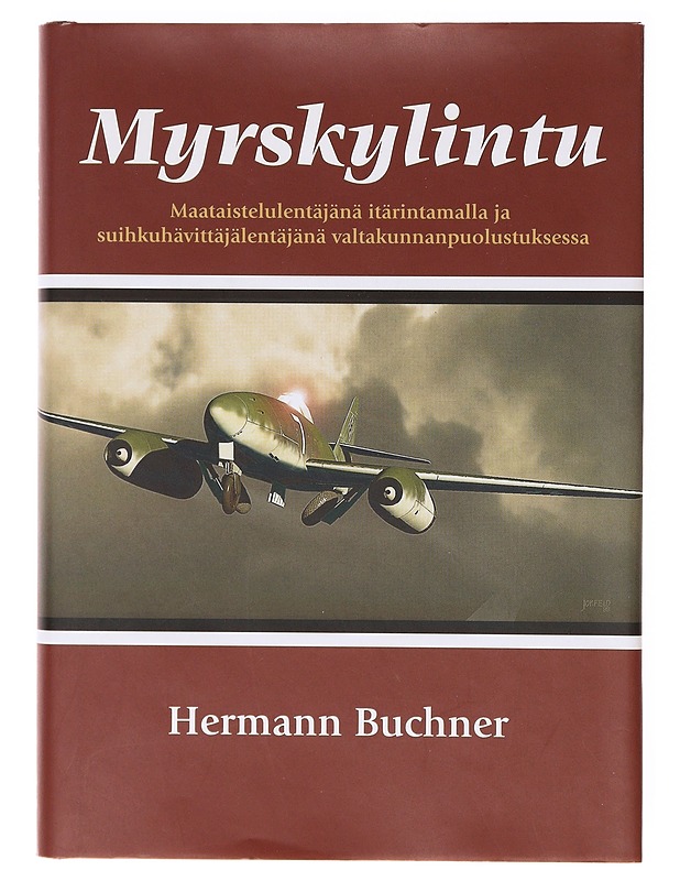 Myrskylintu - Hermann Buchner - Elämäkerrat ja muistelmat - 10105642007 - 0