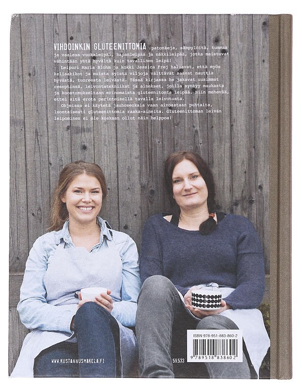 Entistä parempaa gluteenitonta leipää - Blohm, Maria - Ruokakirjat - 10105642011 - 1