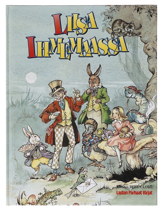 Liisa ihmemaassa - Carroll, Lewis - Lastenkirjat - 10105642014 - 0