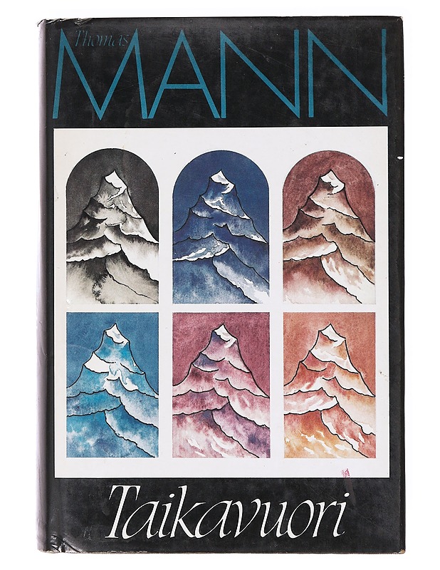 Taikavuori - Mann, Thomas - Romaanit ja novellit - 10105642015 - 0