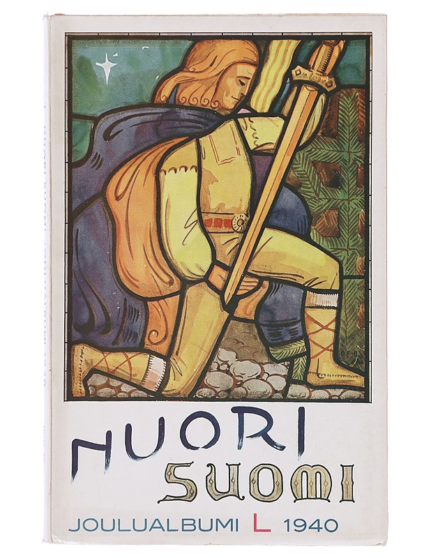 Nuori Suomi : 1940 Joulualbumi L - Joulukirjat - 10105642019 - 0
