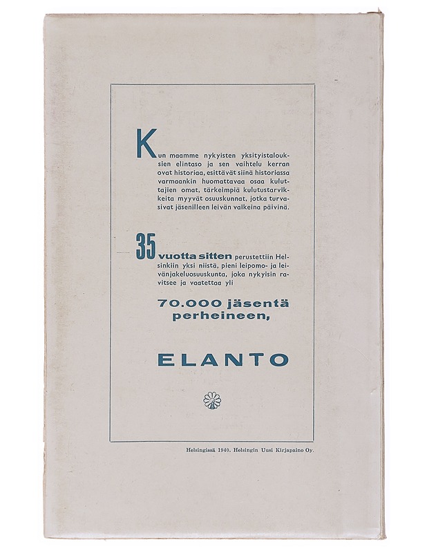 Nuori Suomi : 1940 Joulualbumi L - Joulukirjat - 10105642019 - 1