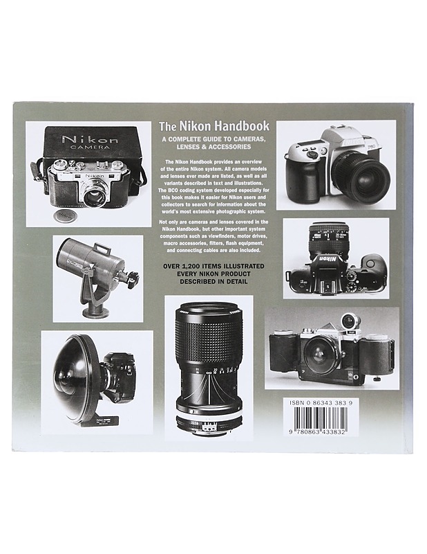 The Nikon Handbook - Peter Braczko - Tietokirjat ja oppaat - 10105642020 - 1