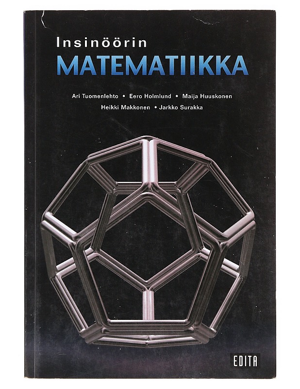 Insinöörin matematiikka - Tuomenlehto, Ari - Tietokirjat ja oppaat - 10105642026 - 0