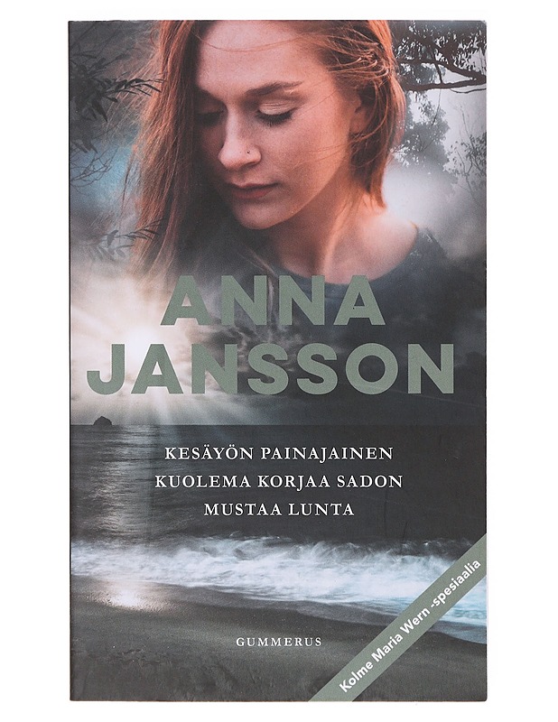 Kesäyön painajainen ; Kuolema korjaa sadon ; Mustaa lunta - Jansson, Anna - Romaanit ja novellit - 10105642028 - 0