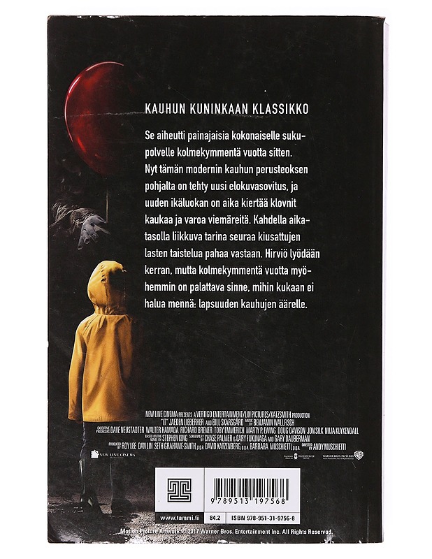 Se - King, Stephen - Romaanit ja novellit - 10105642032 - 1