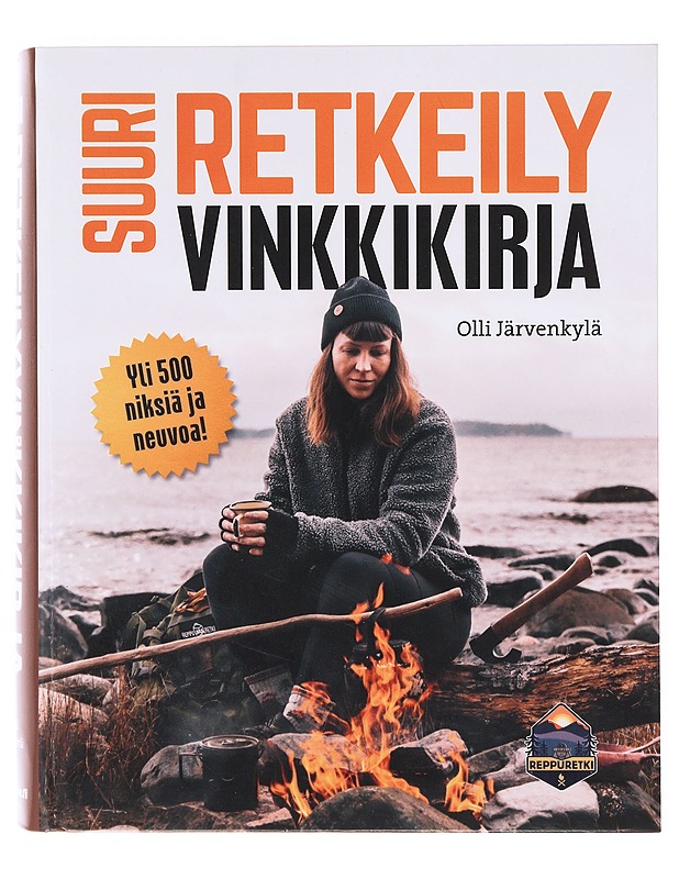 Suuri retkeilyvinkkikirja - Järvenkylä, Olli - Tietokirjat ja oppaat - 10105642035 - 0