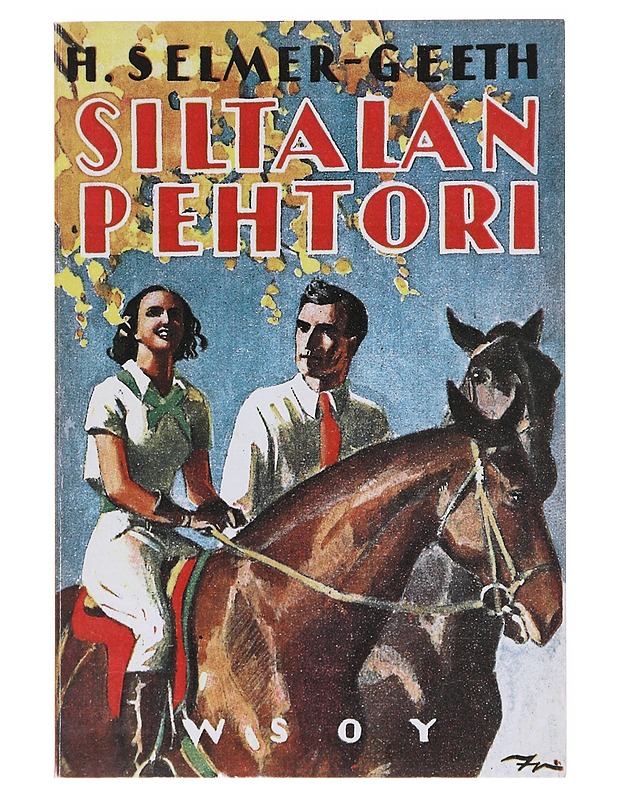 Siltalan pehtori - Selmer-Geeth, Harald - Romaanit ja novellit - 10105642041 - 0