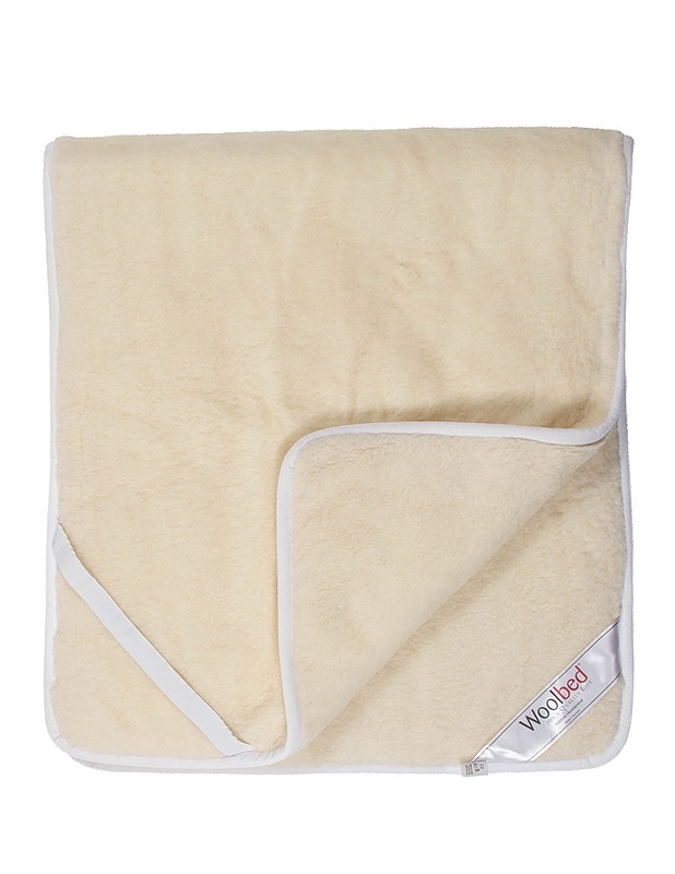 WOOLBED villapatjansuojus, 90x200 cm - Tyynyt ja peitot - 10105642050 - 0