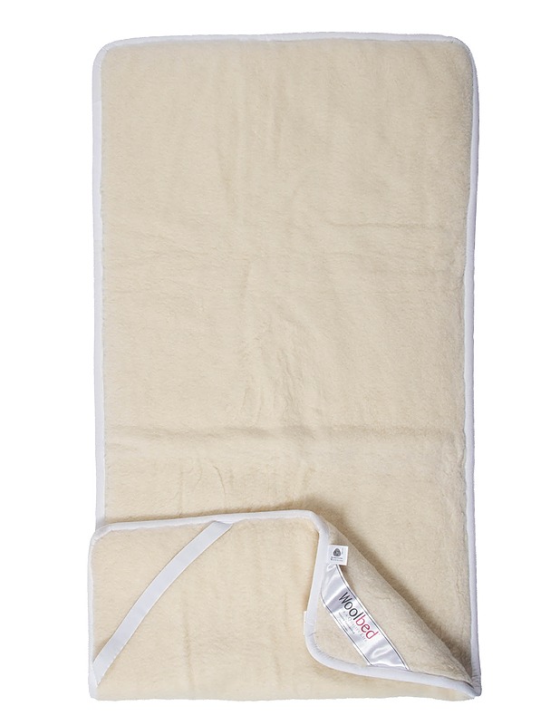 WOOLBED villapatjansuojus, 90x200 cm - Tyynyt ja peitot - 10105642050 - 1