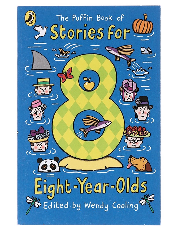 The Puffin Book Of Stories For 8 Years Olds - Wendy Cooling - Lastenkirjat - 10105642063 - 0