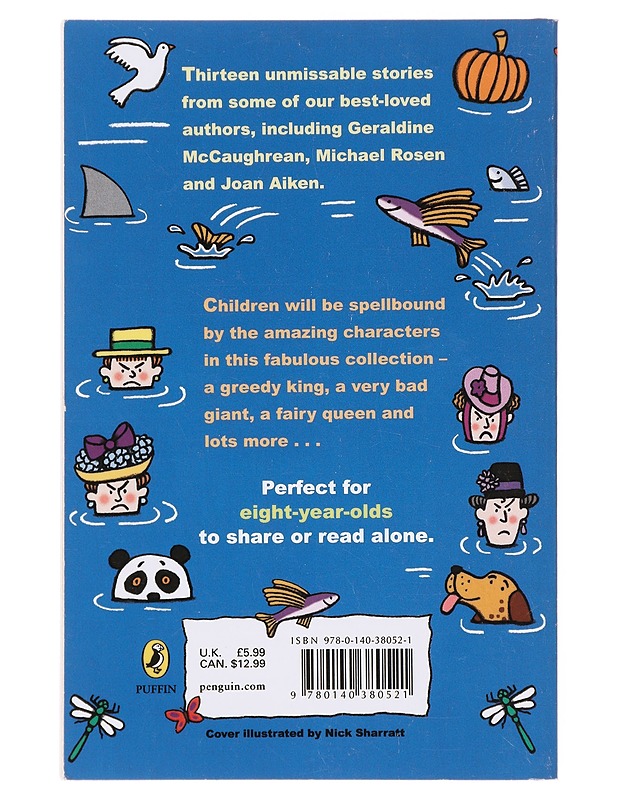 The Puffin Book Of Stories For 8 Years Olds - Wendy Cooling - Lastenkirjat - 10105642063 - 1
