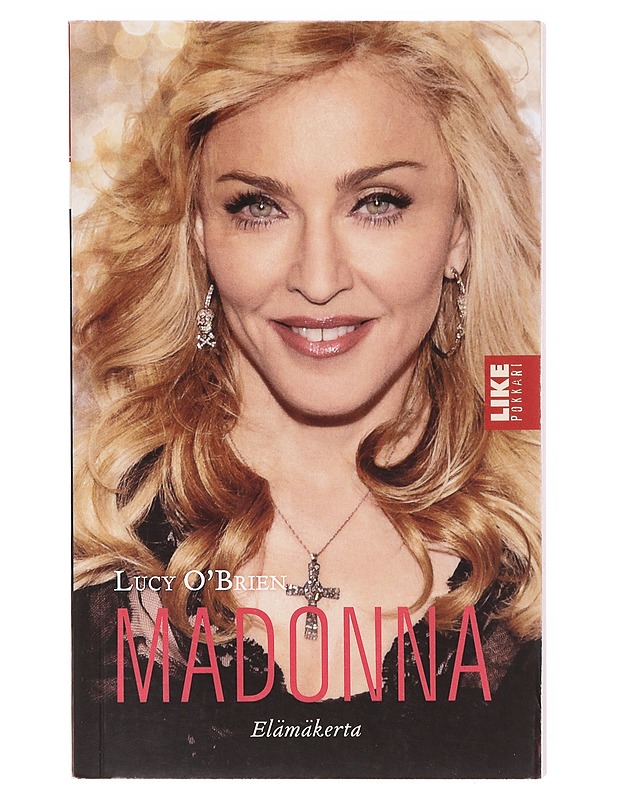 Madonna / elämäkerta - O'Brien, Lucy - Elämäkerrat ja muistelmat - 10105642061 - 0