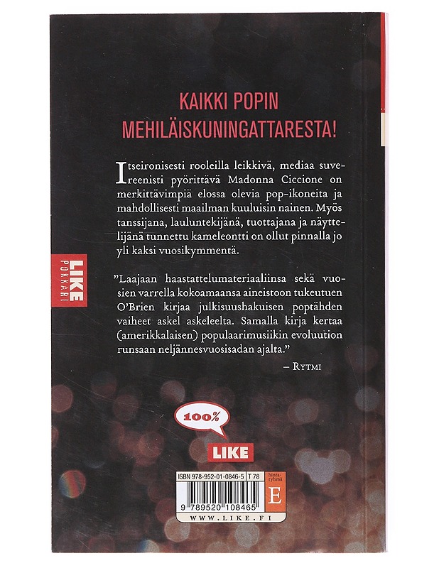 Madonna / elämäkerta - O'Brien, Lucy - Elämäkerrat ja muistelmat - 10105642061 - 1