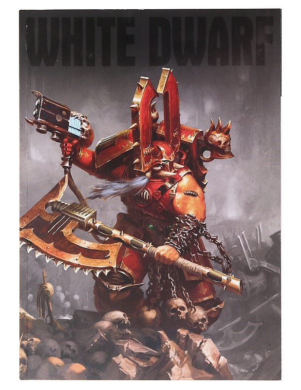 White Dwarf 485 - Games Workshop - Lehdet - 10105642069 - 0