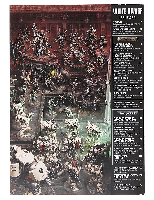 White Dwarf 485 - Games Workshop - Lehdet - 10105642069 - 1