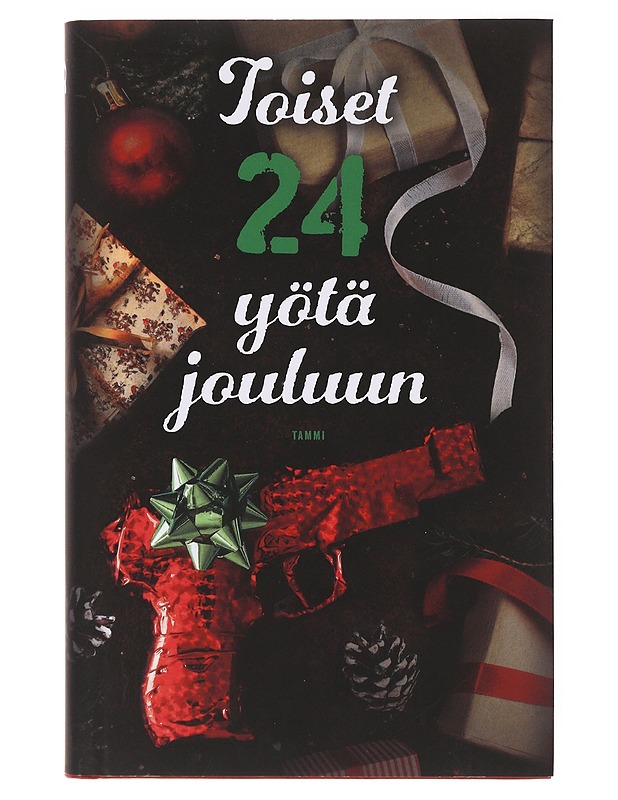 Toiset 24 yötä jouluun huippudekkaristien jännitystarinoita - Andersson, Laura - Joulukirjat - 10105642071 - 0