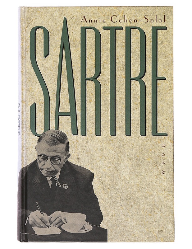 Sartre - Cohen-Solal, Annie - Elämäkerrat ja muistelmat - 10105642072 - 0