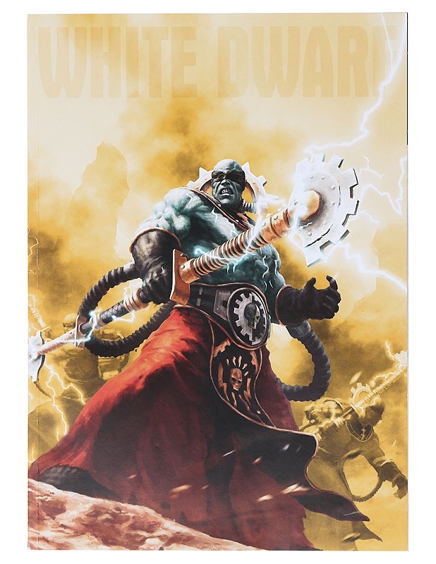 White Dwarf 487 - Games Workshop - Lehdet - 10105642074 - 0