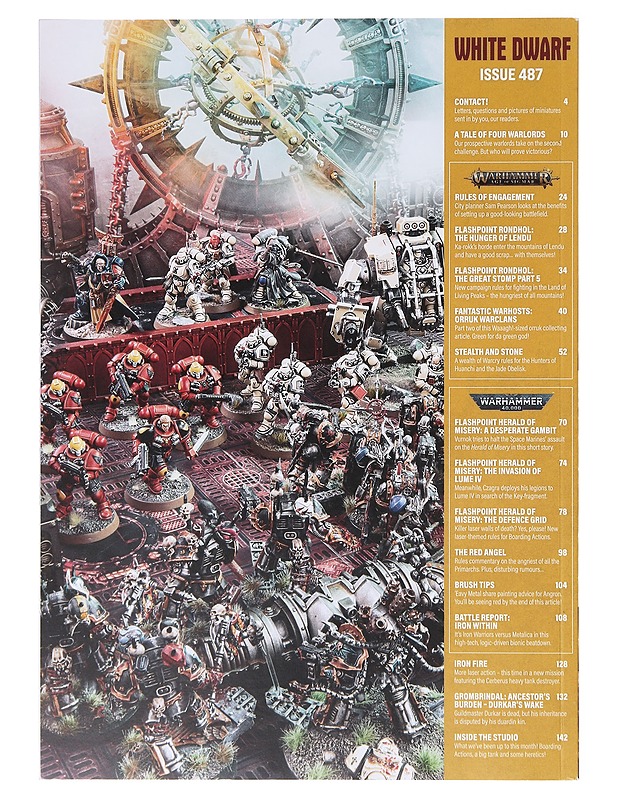 White Dwarf 487 - Games Workshop - Lehdet - 10105642074 - 1