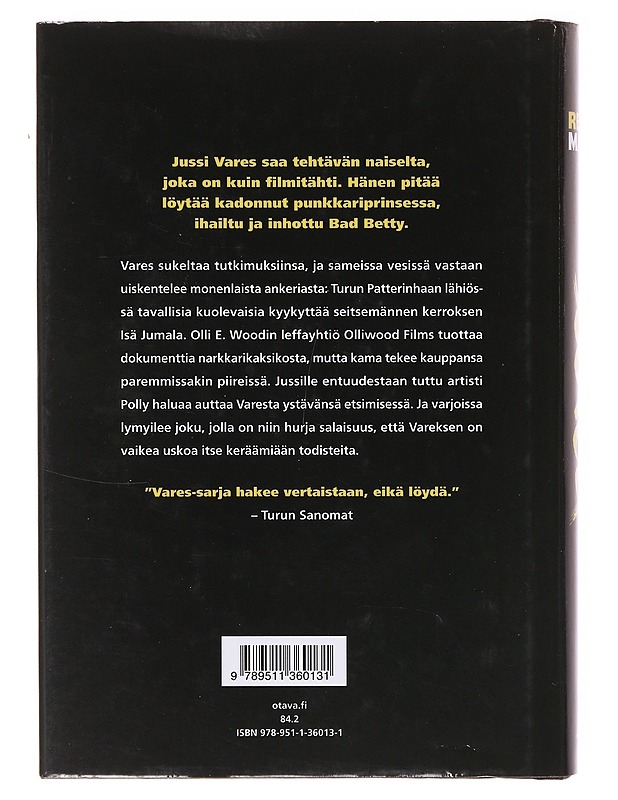 Soopeli - Reijo Mäki - Romaanit ja novellit - 10105642076 - 1