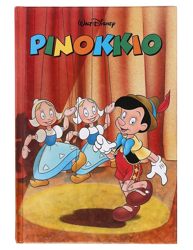 Pinokkio / Disneyn satulukemisto - Disney, Walt - Lastenkirjat - 10105642075 - 0