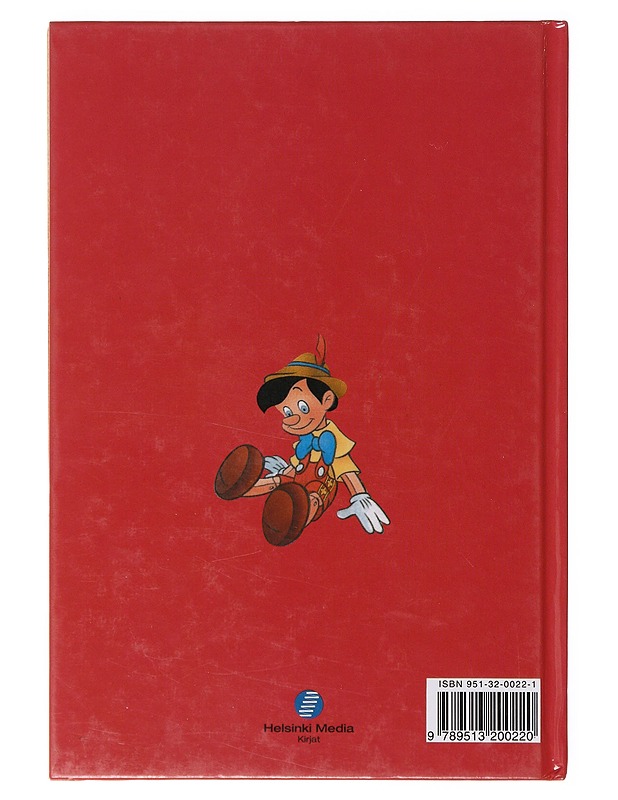 Pinokkio / Disneyn satulukemisto - Disney, Walt - Lastenkirjat - 10105642075 - 1