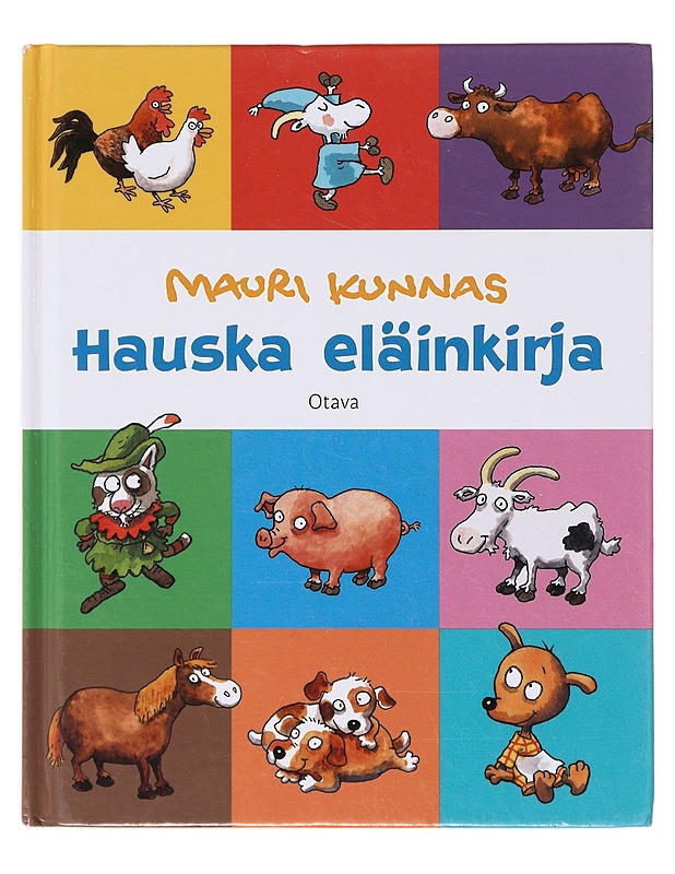 Hauska eläinkirja - Mauri Kunnas - Lastenkirjat - 10105642081 - 0