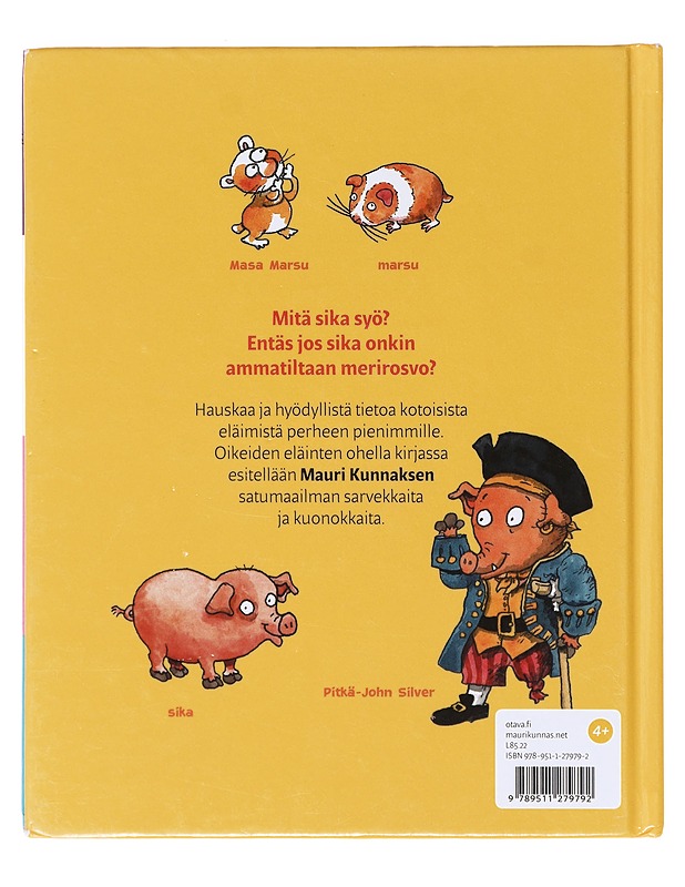 Hauska eläinkirja - Mauri Kunnas - Lastenkirjat - 10105642081 - 1