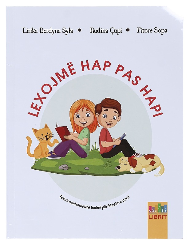 Lexojmë hap pas hapi - Syla, L. B. - Lastenkirjat - 10105642082 - 0