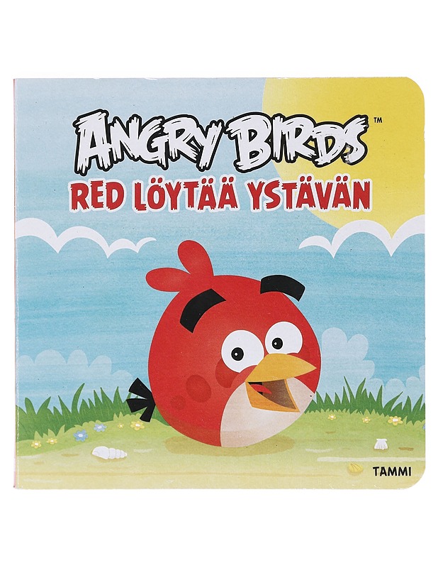 Angry Birds : Red löytää ystävän - Arenius, Päivi - Lastenkirjat - 10105642084 - 0