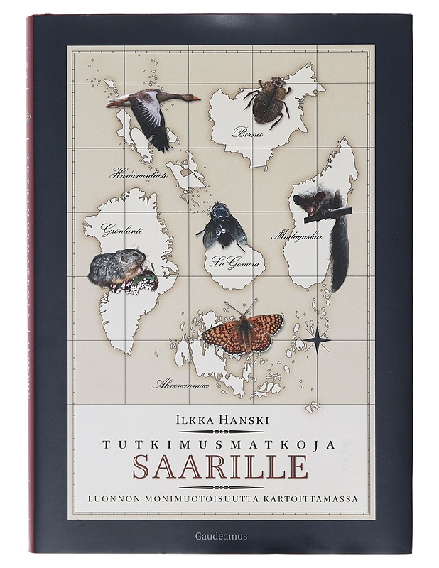 Tutkimusmatkoja saarille / luonnon monimuotoisuutta kartoittamassa - Hanski, Ilkka - Tietokirjat ja oppaat - 10105642091 - 0