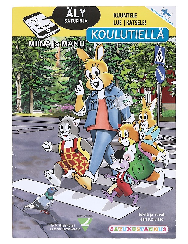 Miina ja Manu koulutiellä - Koivisto, Jari - Lastenkirjat - 10105642090 - 0
