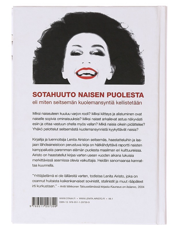 Saanko luvan? : ei kun omin luvin! - Lenita Airisto - Elämäkerrat ja muistelmat - 10105642093 - 1