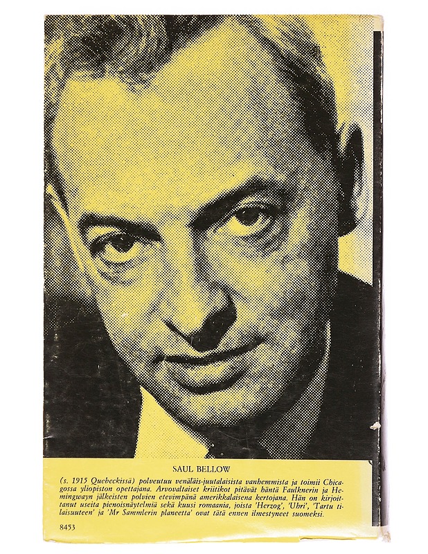 Augie Marchin kiemurat - Bellow, Saul - Romaanit ja novellit - 10105642096 - 1
