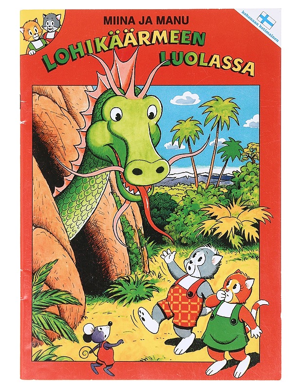 Miina ja Manu lohikäärmeen luolassa - Teutori - Lastenkirjat - 10105642095 - 0