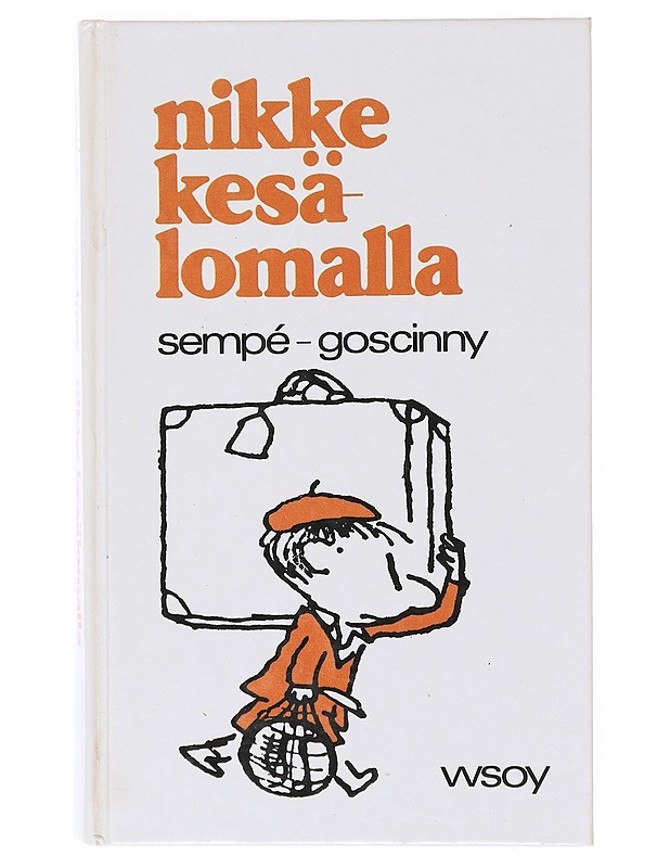 Nikke kesälomalla - Sempé - Lastenkirjat - 10105642098 - 0