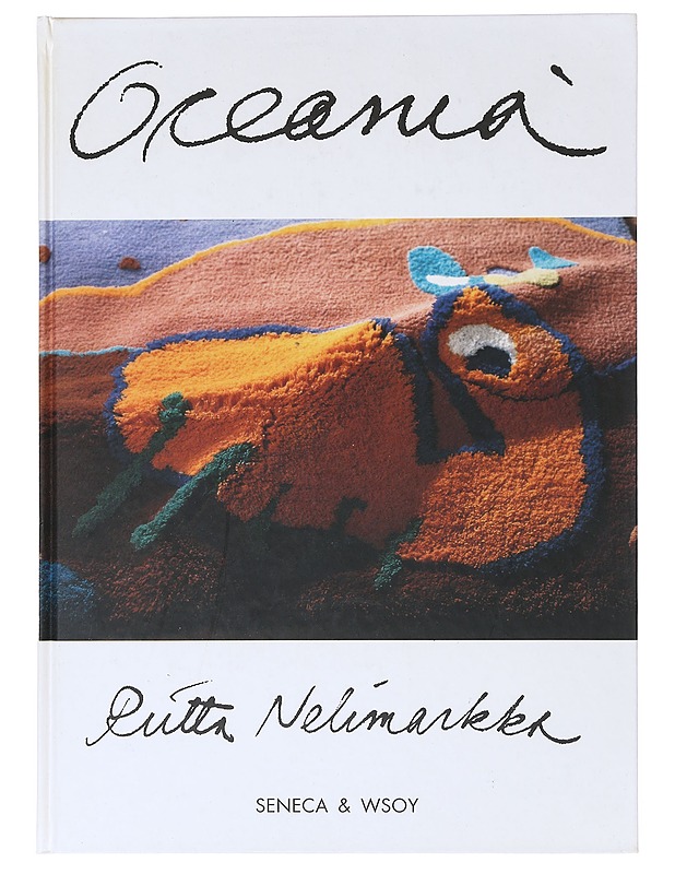 Oceania - Riitta Nelimarkka - Taide- ja kulttuurikirjat - 10105642103 - 0