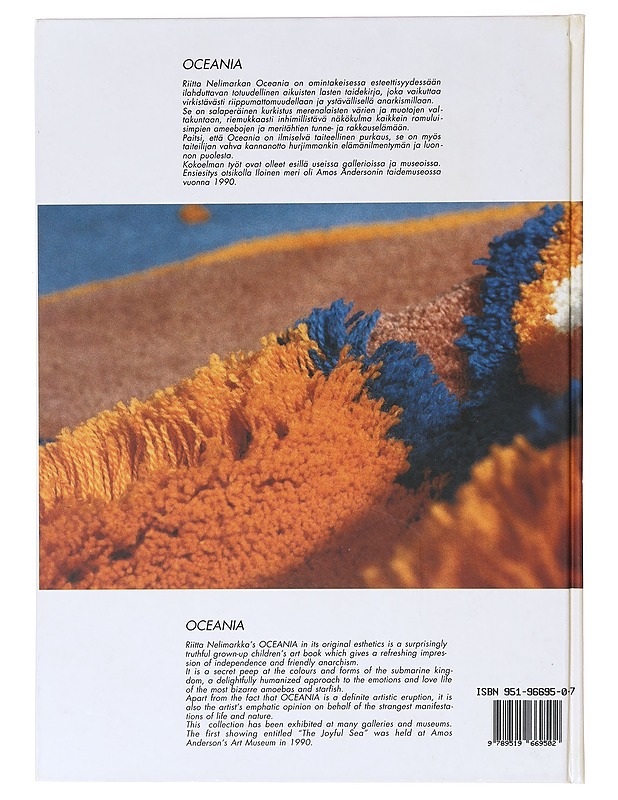 Oceania - Riitta Nelimarkka - Taide- ja kulttuurikirjat - 10105642103 - 1