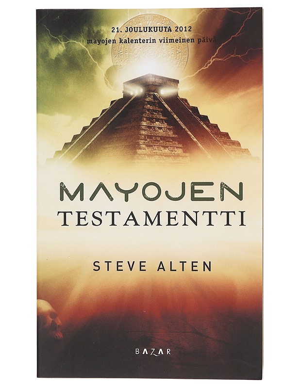 Mayojen testamentti - Alten, Steve - Fantasia- ja scifi - 10105642101 - 0