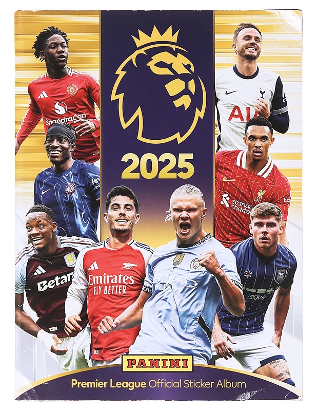 Premier League Official Sticker Collection 2024 - Lehdet - 10105642105 - 0