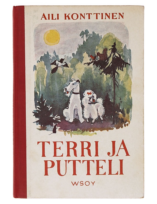 Terri ja Putteli - Aili Konttinen - Lastenkirjat - 10105642106 - 0