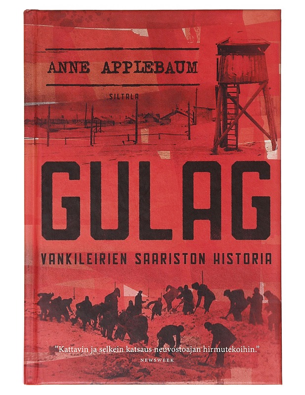 Gulag / vankileirien saariston historia - Applebaum, Anne - Historiakirjat - 10105642109 - 0