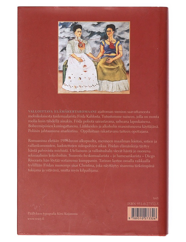 Frida - Mujica, Bárbara - Elämäkerrat ja muistelmat - 10105642110 - 1