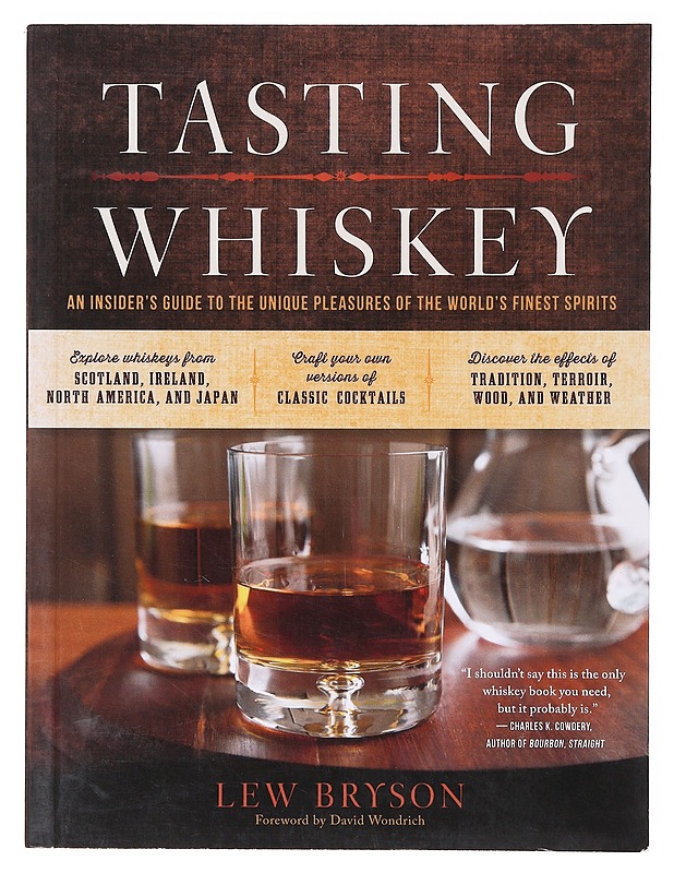 Tasting Whiskey- Bryson, Lew - Tietokirjat - 10105642121 - 0