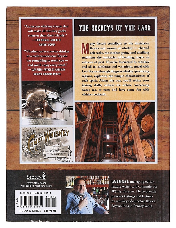 Tasting Whiskey- Bryson, Lew - Tietokirjat - 10105642121 - 1